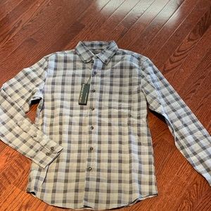 Banana Republic slim fit flannel